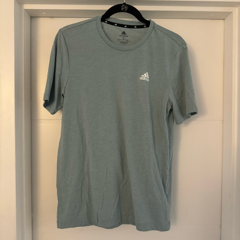 Adidas Light Blue T-Shirt